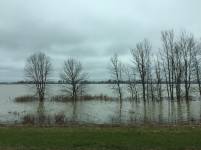 Von Quebec nach Montr&eacute;al: wieder &Uuml;berschwemmungen