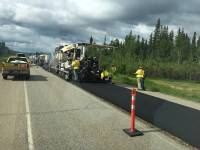 Alaska Highway wird erneuert und erweitert