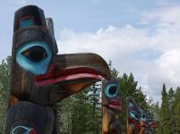 Beim Teslin Lake: First Nations geben Einblick in ihr Leben