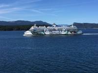 F&auml;hre Vancouver Island - Festland