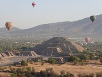 Die Mondpyramide von Teotihuacan
