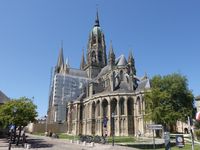 Die Kathedrale von Bayeux
