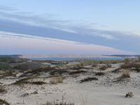 Das Cap Ferret ist eine Sand-Halbinsel
