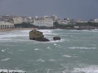 Die K&uuml;ste von Biarritz