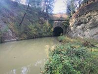 ... zum Tunnel de Malpas des Canal du Midi