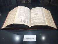 ... wo die erste ungarische Bibel gedruckt wurde