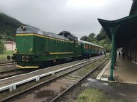 Der Zug nach Oravița (Deutsch-Orawitz)