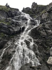 Der Capra-Wasserfall