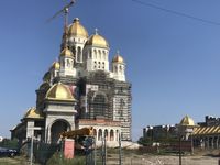 Die Kathedrale der Erl&ouml;sung des Volkes wurde zwar 2018 eingeweiht, ist aber immer noch im Bau