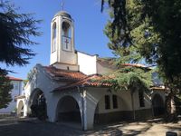 ... und selbstverst&auml;ndlich gibt es auch eine bulgarisch-orthodoxe Kirche anzuschauen