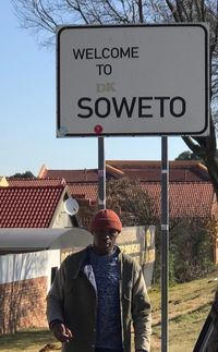 Wir besuchen Soweto