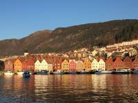 Bergen: Der alte Stadtteil Bryggen