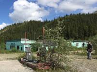 Muncho Lake: Motel hat Betrieb eingestellt