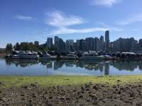 Skyline von Vancouver