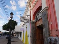In El Fuerte: Erstmals seit langem &uuml;bernachten wir in einem Hotel