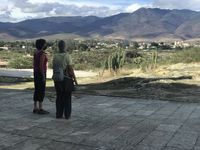 Blick auf das Tal von Oaxaca