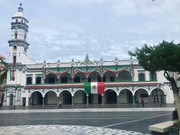 Im historischen Kern: Palacio Municipal