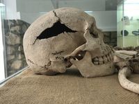 Ein Museum zeigt Ausgegrabenes fr&uuml;herer Jahrhunderte