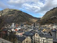 Die Hauptstadt Andorra La Vella