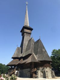 Die gr&ouml;sste Holzkirche (je nach Quelle der Welt oder von Europa)