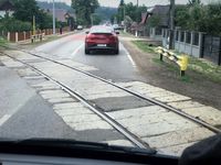 Der Bahnlinie entlang geht es nach Rădăuţi