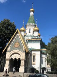 Dies ist die russisch-orthodoxe Kirche ...