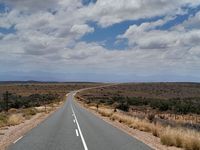 Hinter dem Gebirge liegt die Kleine Karoo